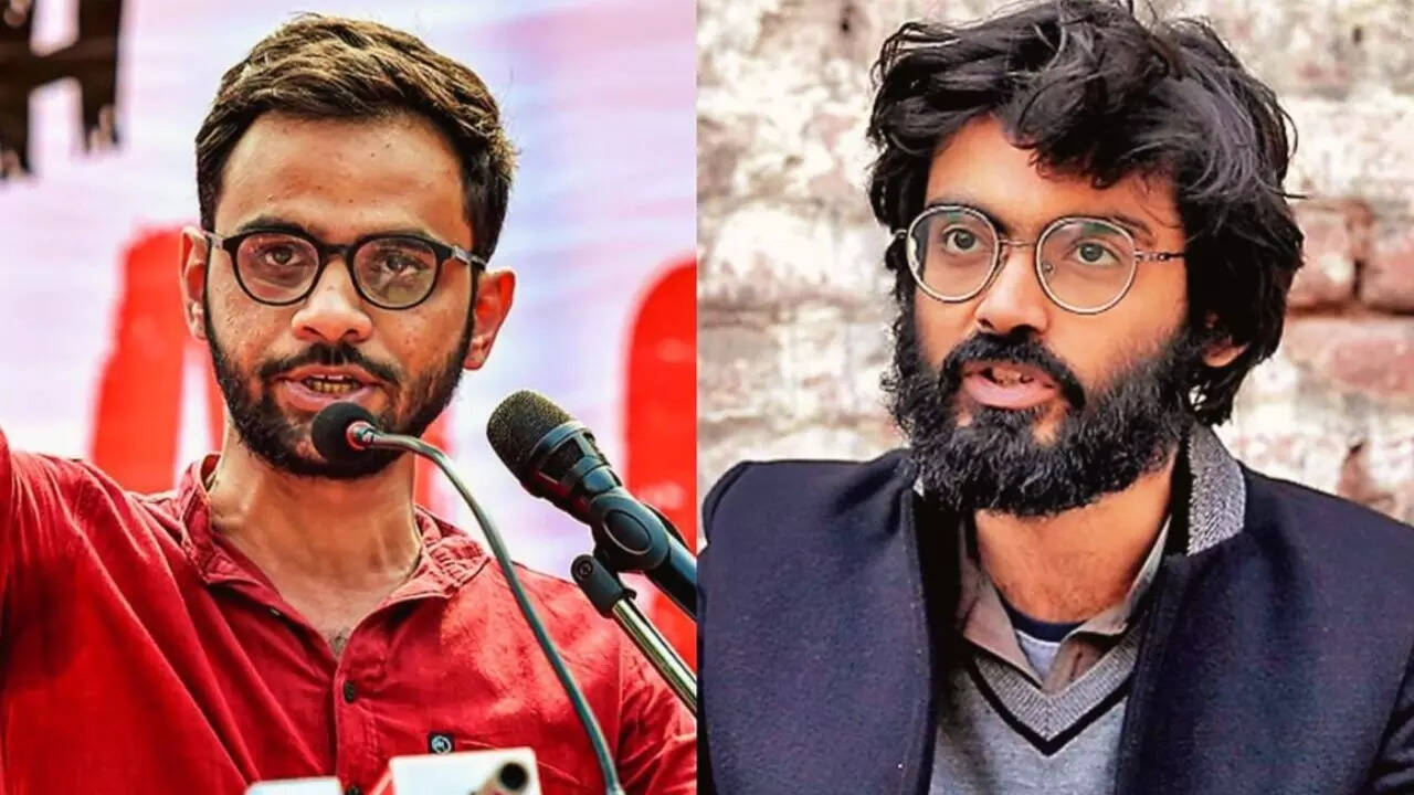 2020 Delhi riots case: HC rejects bail pleas of Sharjeel Imam, Umar Khalid, 7 others