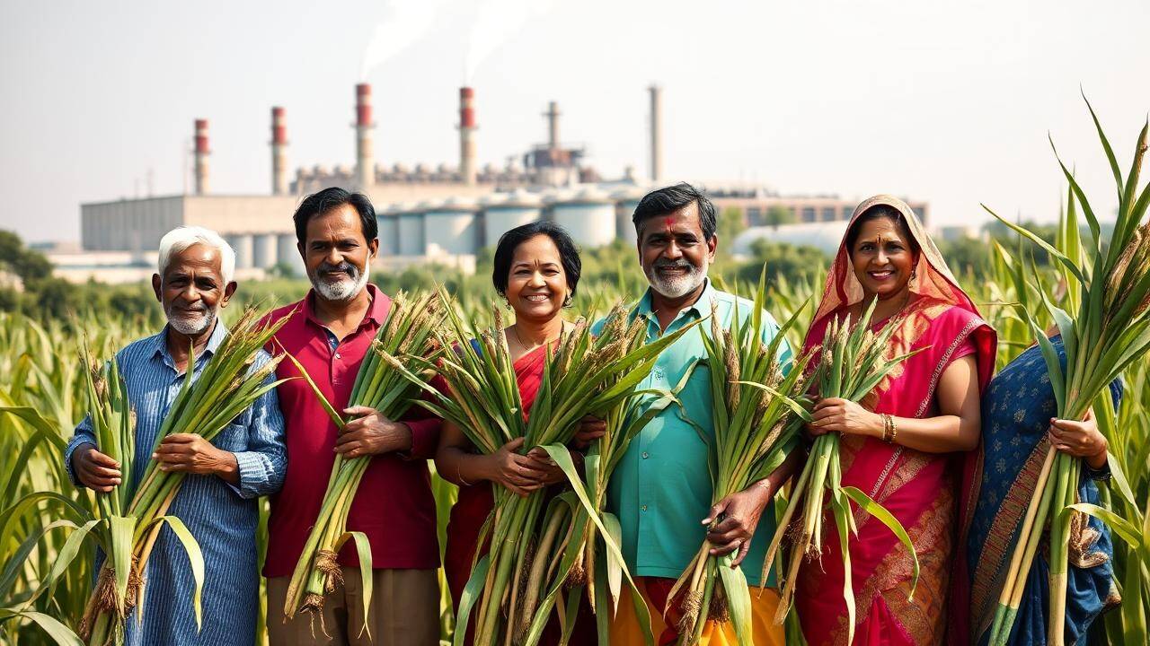 Ethanol push: Government lifts sugar cap; industry hails 'jackpot for farmers'