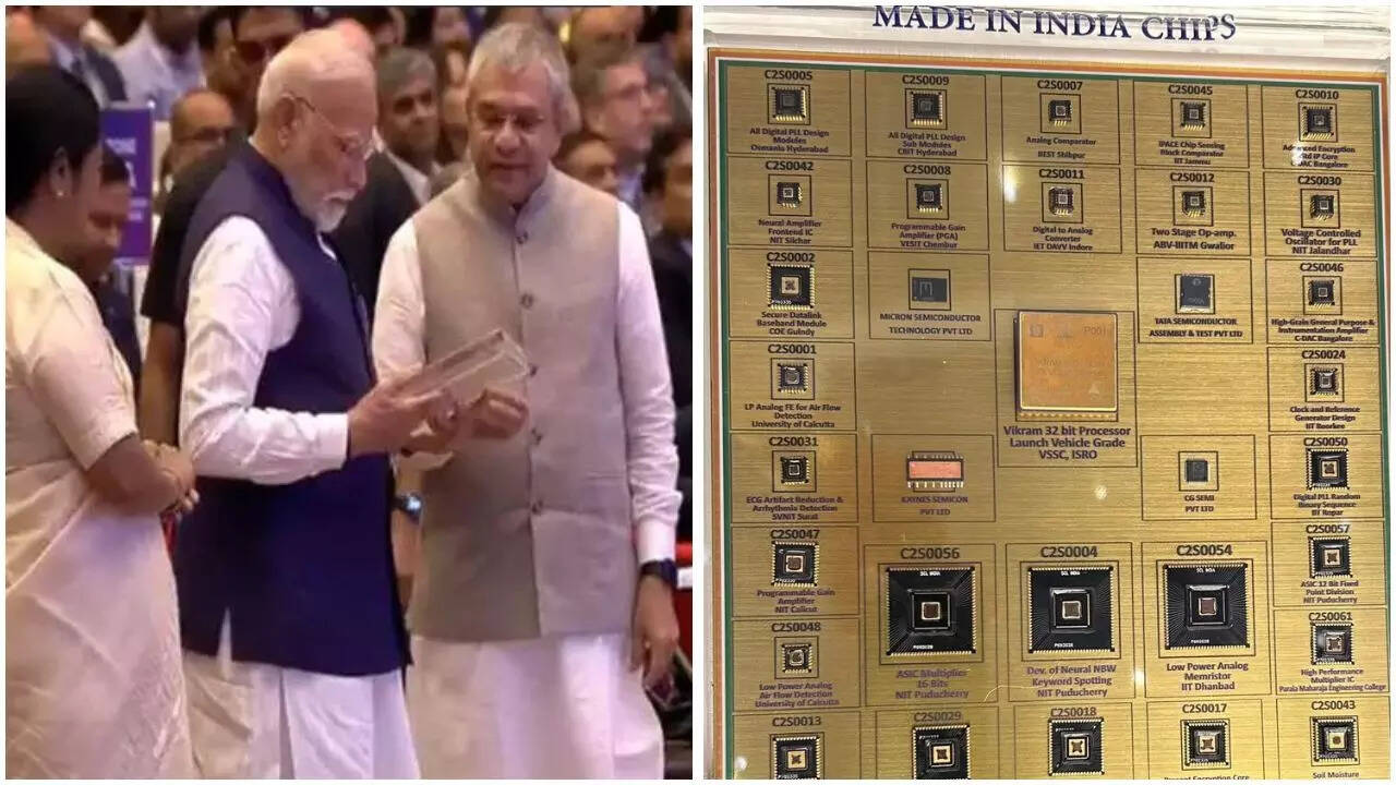 Made in India chip: What is Vikram 32-bit processor? All you want to know