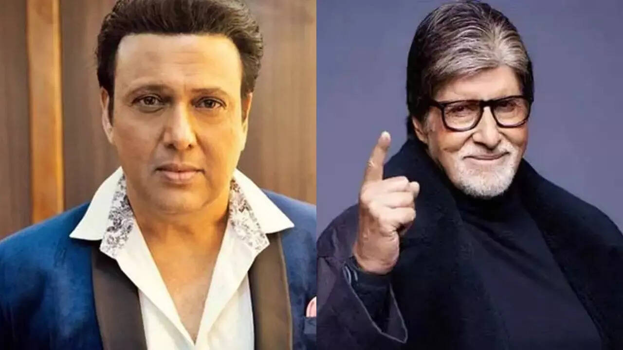 Govinda said Big B also faced nepotism in the industry
