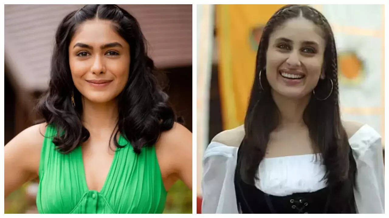 Mrunal recalled how Kareena's character Geet inspired her