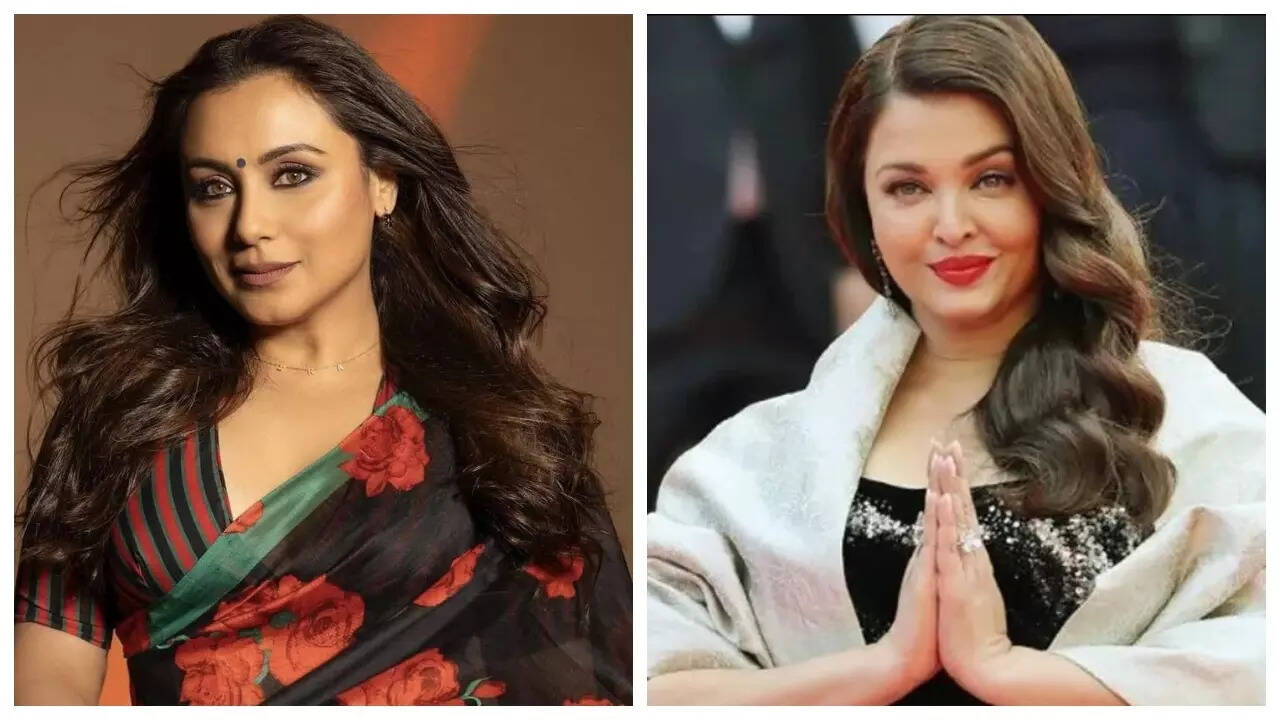 When Rani promised 'friends forever' with Aishwarya Rai