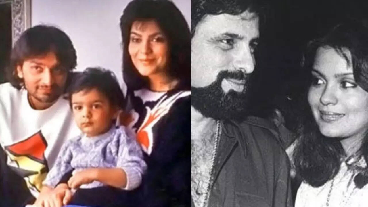 Physical abuse to a cheating husband: Zeenat's troubled personal life