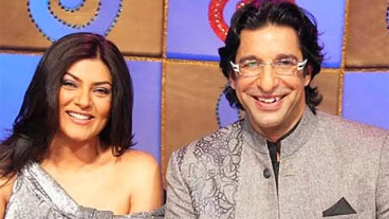 Sushmita was upset about rumours of wedding with Wasim