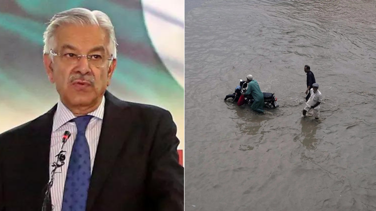'Make shake, juice out of it': Netizens react to Pak def minister's 'store flood water in tub' advice;