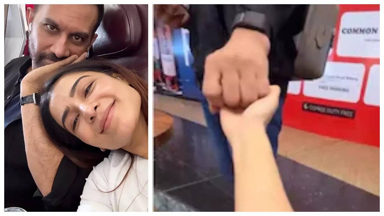 Samantha holds a man's hand in video, fans feel it's Raj Nidimoru