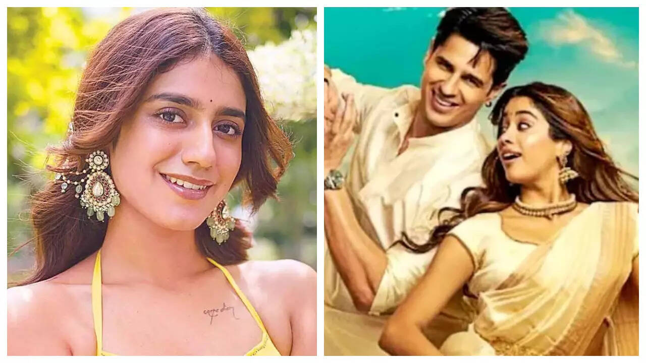 Priya Varrier's unexpected cameo in Param Sundari surprises fans