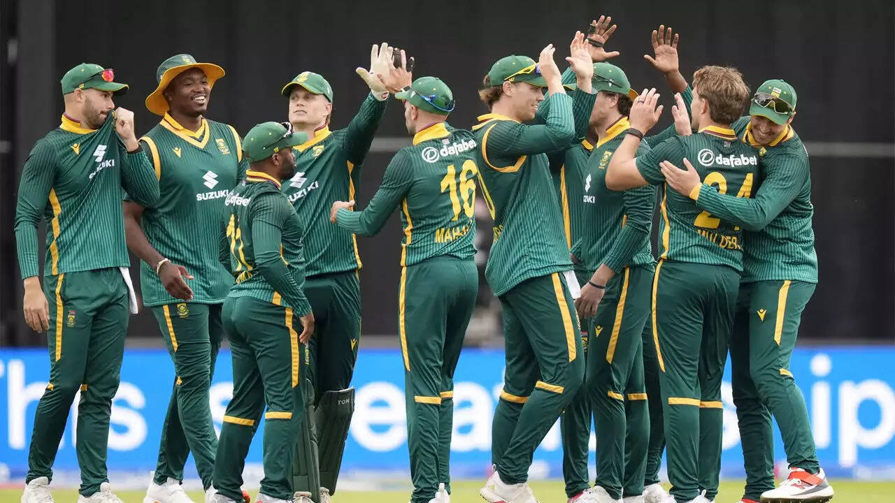 1st ODI: Maharaj, Markram shine as SA thrash England by 7 wickets