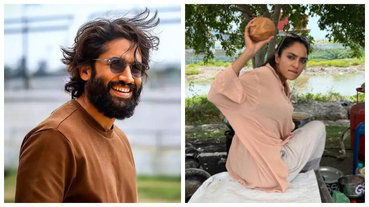 Sobhita shows off cooking skills, playfully trolls Naga Chaitanya