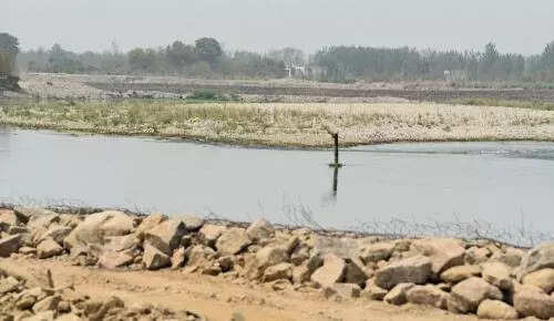 Calmer Satluj eases stress but admn remains on alert