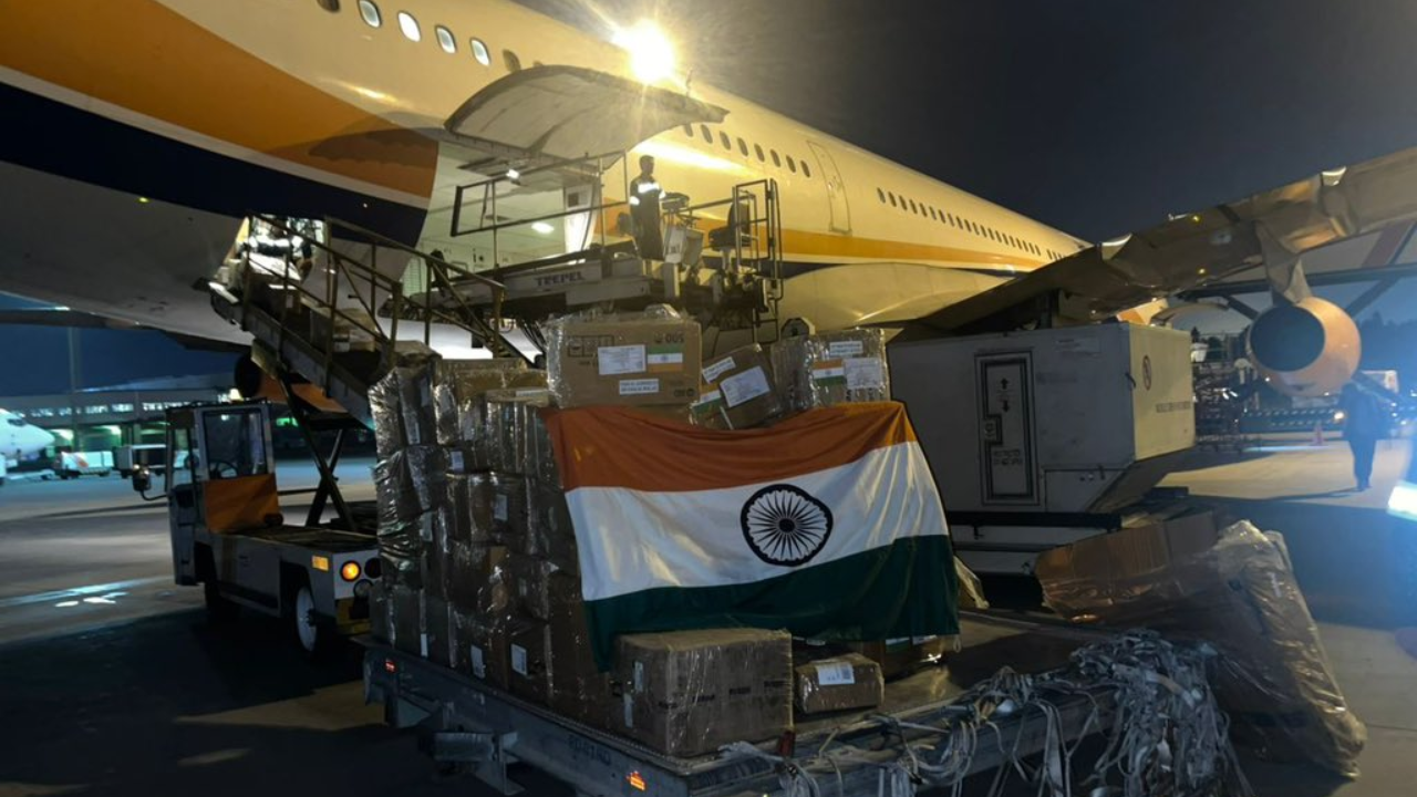 Afghanistan earthquake: India sends 21 tonnes of aid to Kabul, EAM shares photo