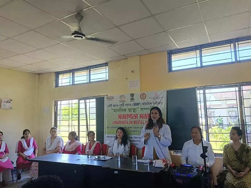 Psychological wellbeing of adolescent girls take centre stage at Dibrugarh tea estate school event