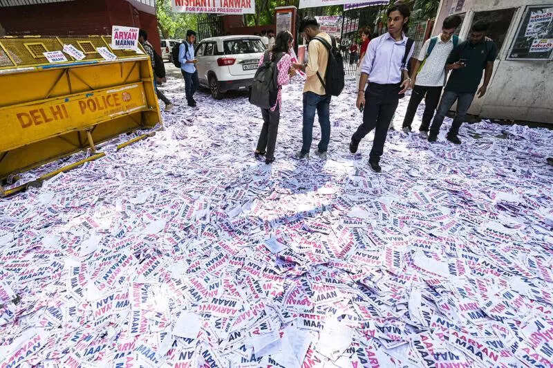 DU makes parents liable for poll violations after HC scraps ₹1 lakh bond rule