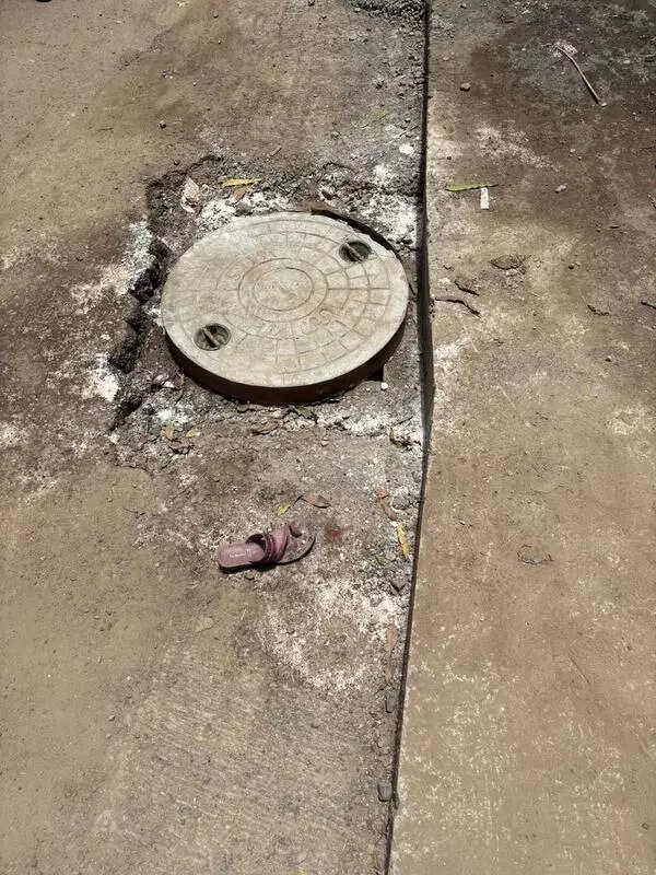 Woman, 41, found dead in pit; police say accidental fall