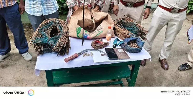 Forest officials arrest 2 more for killing leopard