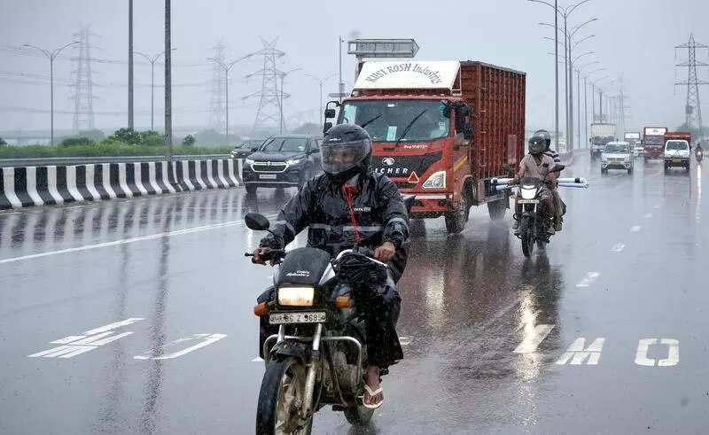Sept 1 downpour covered 76% of month’s normal rainfall for Gurgaon in a day