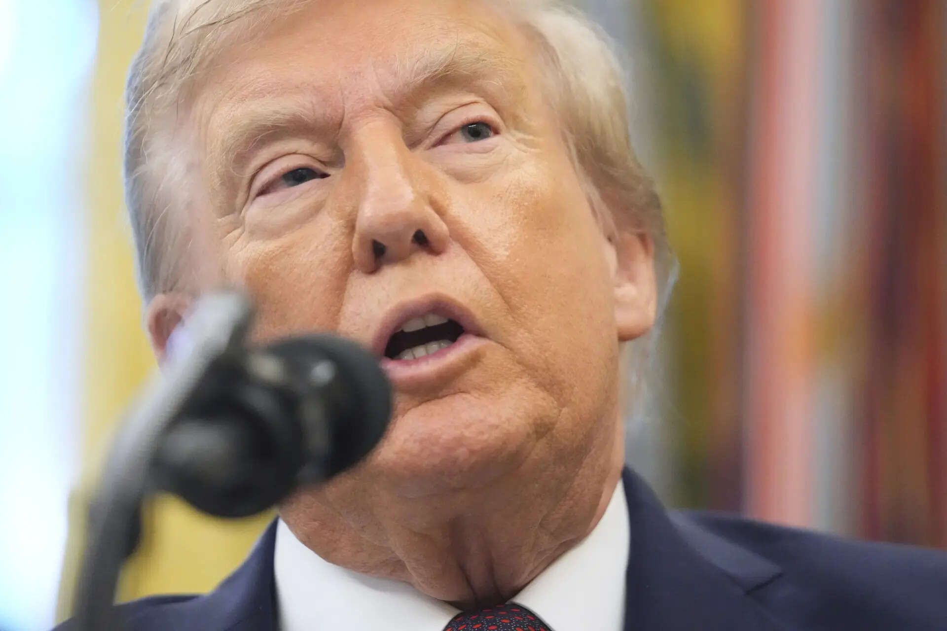 Trump: US forces ‘shot out’ narco-boat carrying drugs from Venezuela