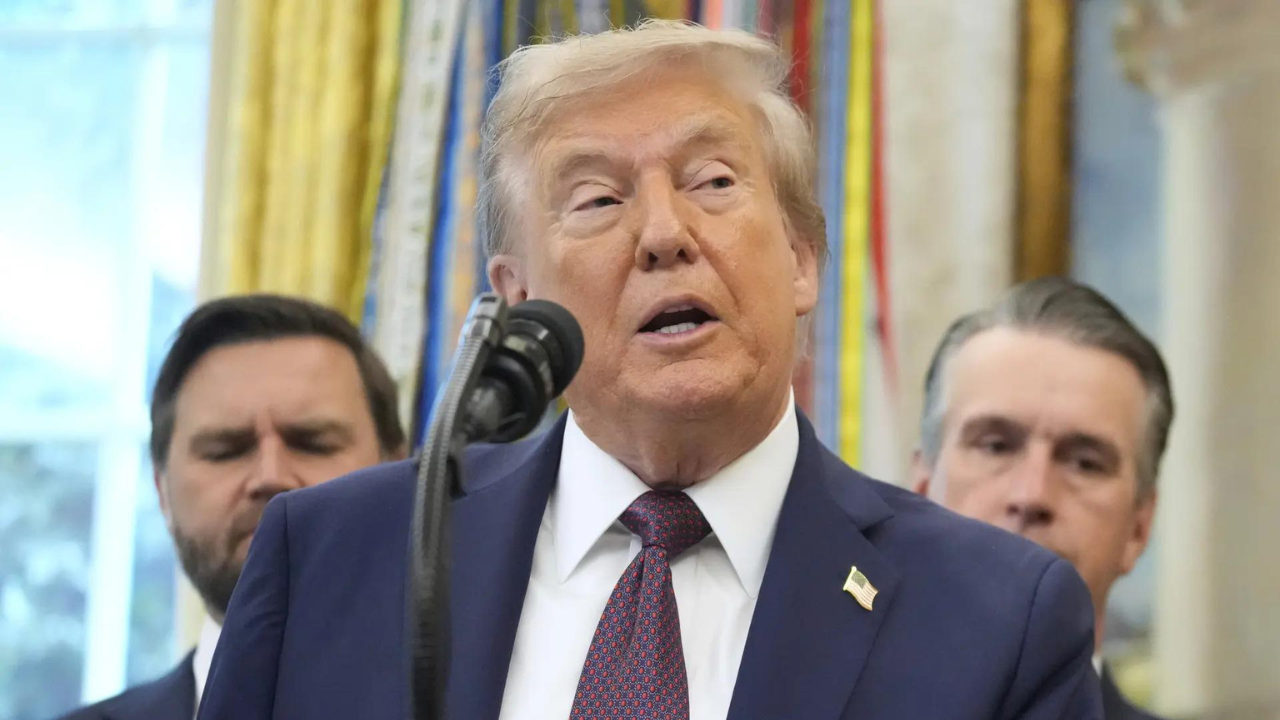 &lsquo;One-sided relationship&rsquo;: Trump repeats tariff charge on India; cites Harley Davidson