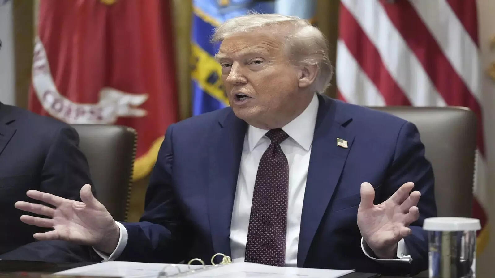 Trump pitches Canada’s inclusion in $175bn Golden Dome: ‘Everybody wants to be a participant’