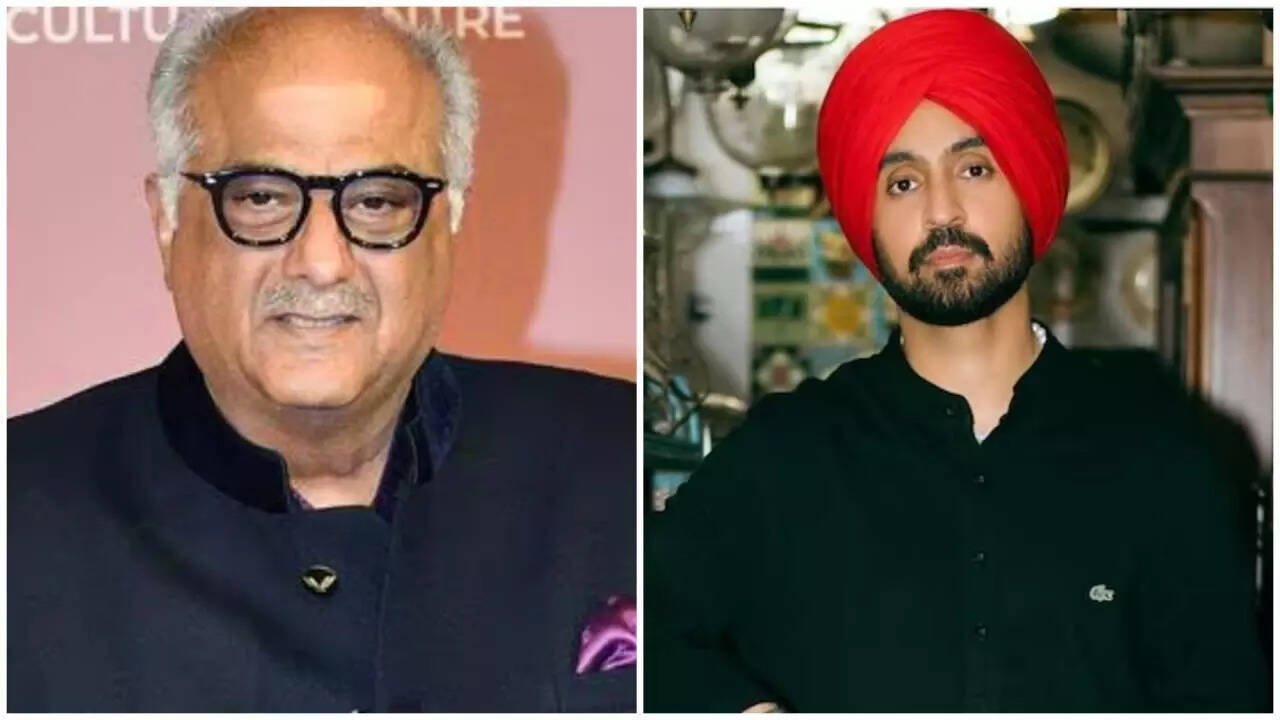 Boney Kapoor confirms Diljit's exit from No Entry 2