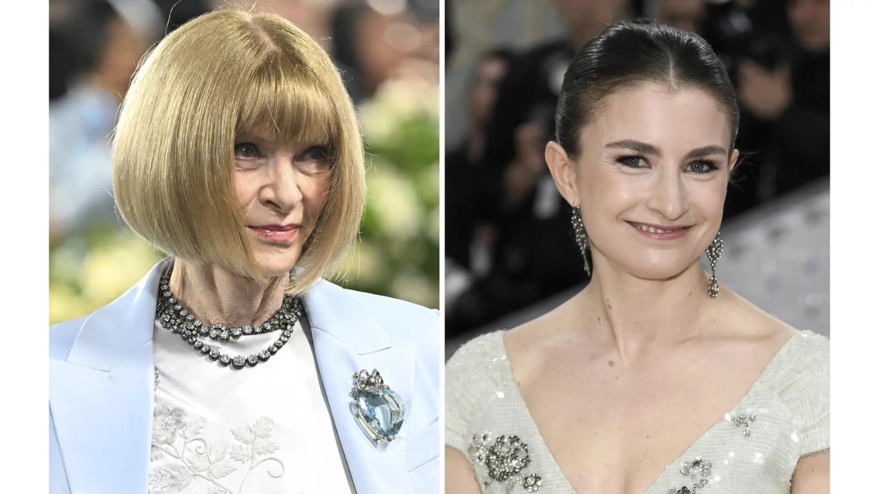 Anna Wintour taps Chloe Malle as Vogue successor - but she's still in charge