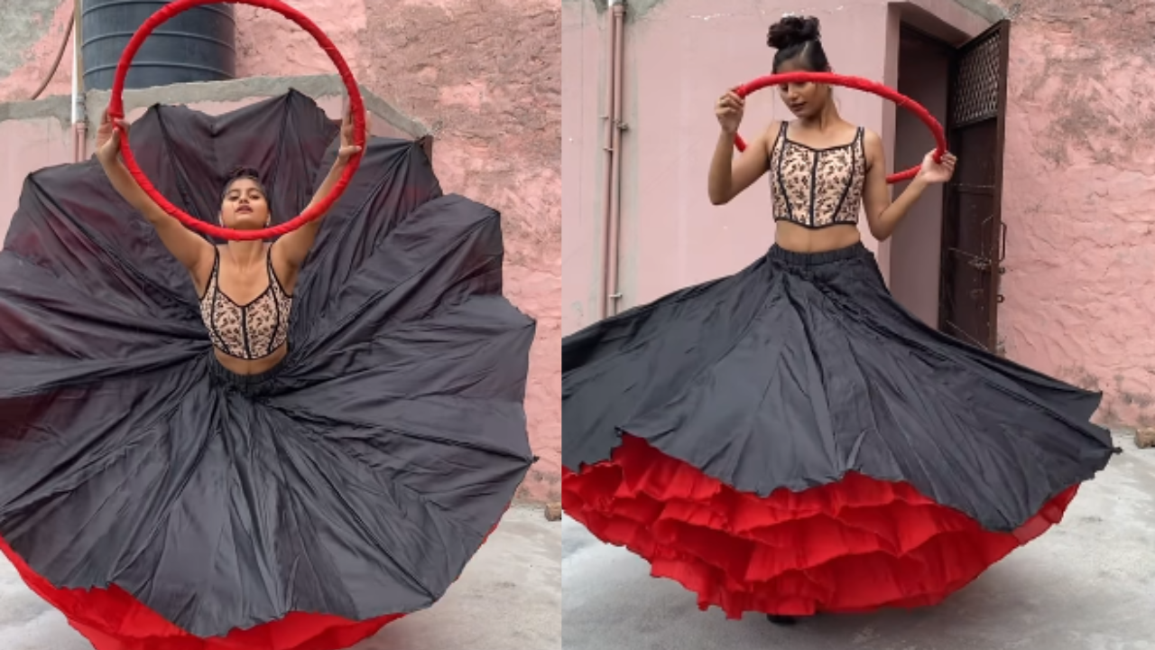 Fashion influencer Payal Sharma's creation