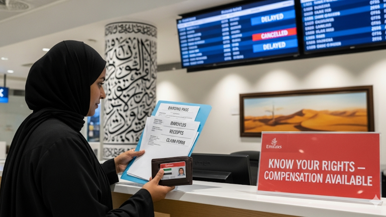 Flight delayed or cancelled in UAE? Residents have the right to compensation: Here’s what you need to know