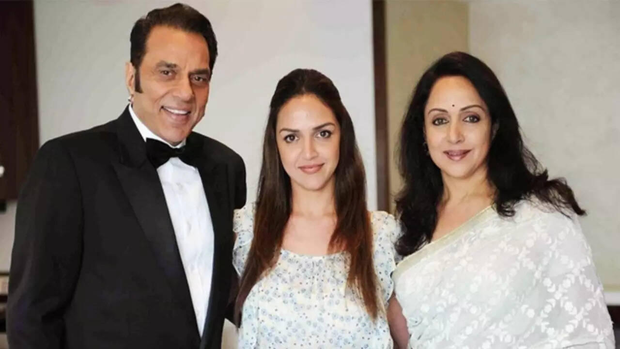 Dharmendra, Hema Malini's advice to Esha when she entered movies