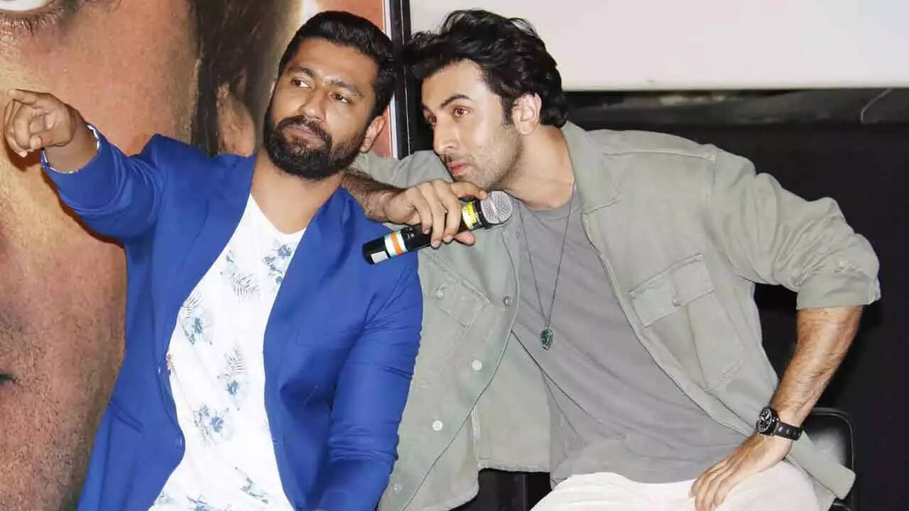 Ranbir-Vicky prep for intense fight scene in Love & War