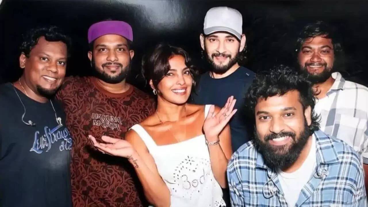 Rajamouli’s SSMB 29 mounted on a massive Rs 1188 cr budget