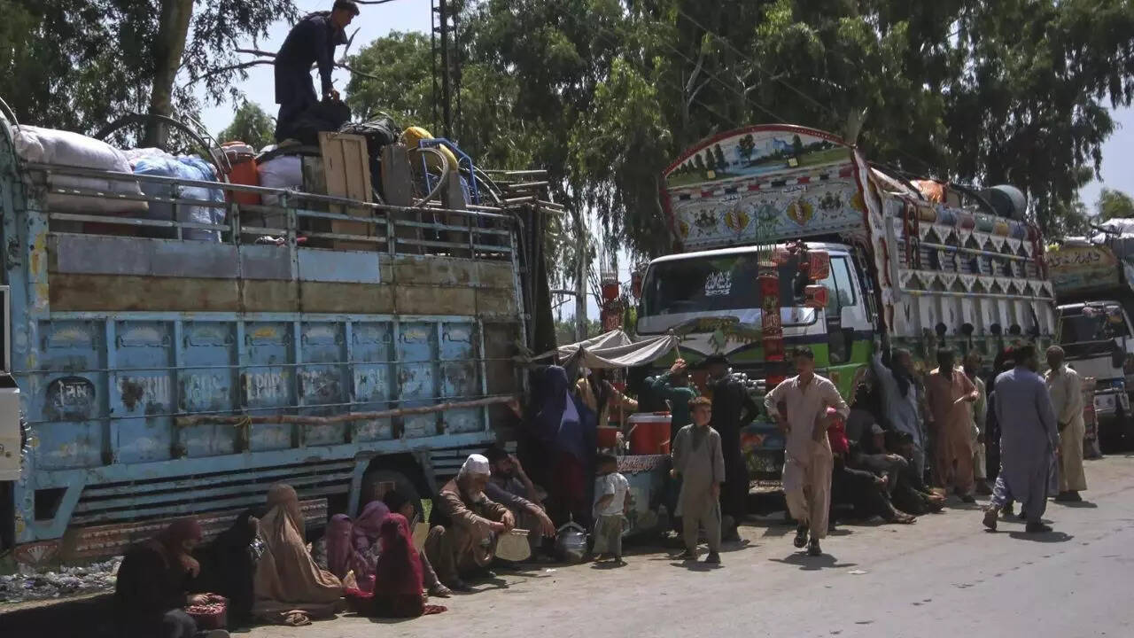 Painted as 'terrorists & criminals': Afghan refugees expelled from Pakistan; despite weekend's deadly earthquake