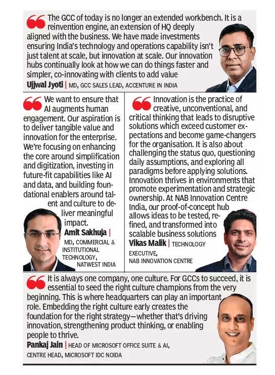 How India’s GCCs are driving global reinvention