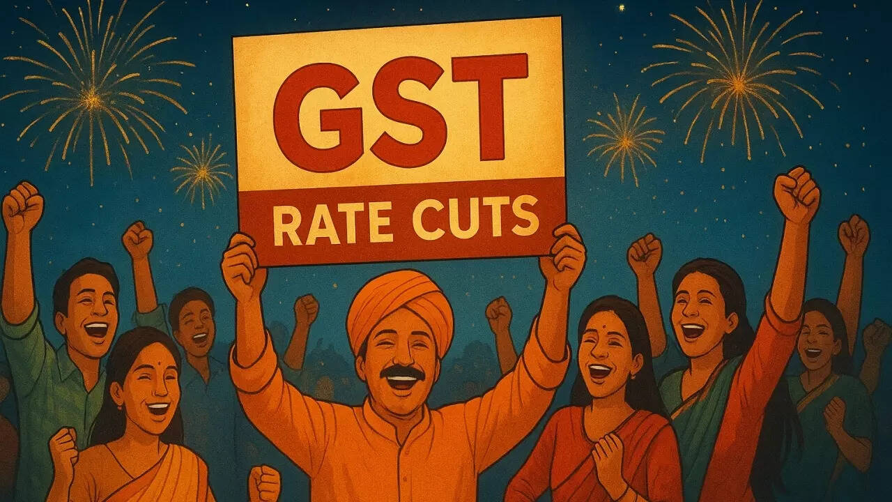 GST rate cuts announced by FM Sitharaman! 5% and 18% to be two main slabs; new rates effective September 22
