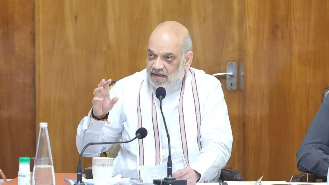 'Under leadership of PM Modi, we will make India Naxal-free': Amit Shah