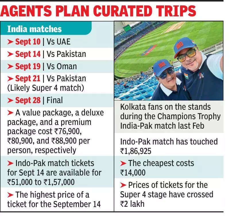 Kol fans to fly to Dubai for Indo-Pak desert duel