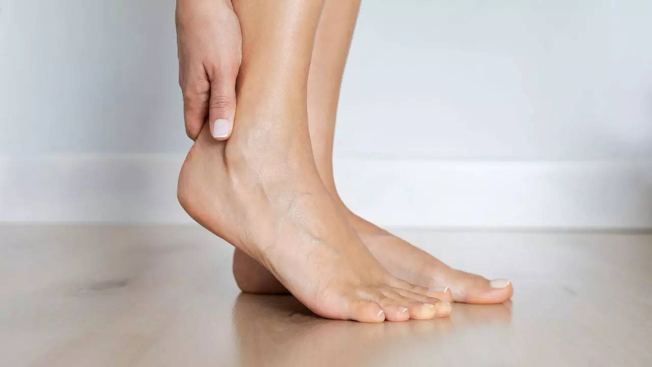 Your ankles can reveal two deadly diseases; signs you should never ignore