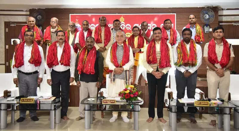 Ex-CAG to head sub-committee for security upkeep at Puri temple