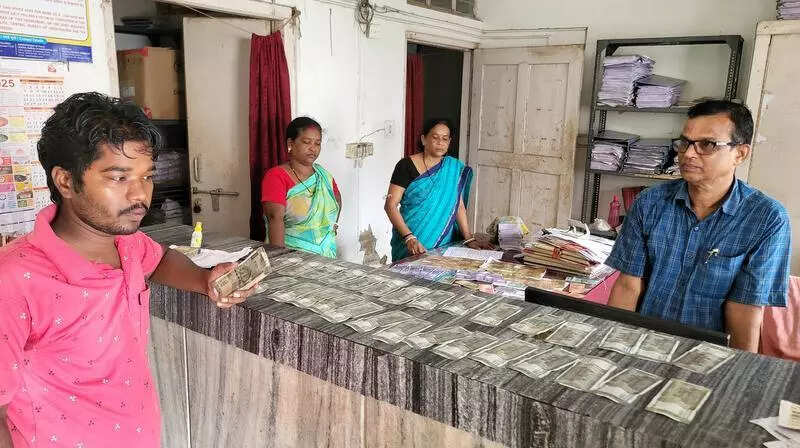 Low presurre-triggered rain disrupts life in state