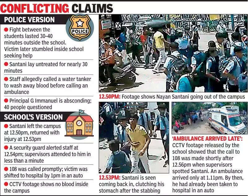 Responded in 7 mins, SDA counters claim of 40-min delay