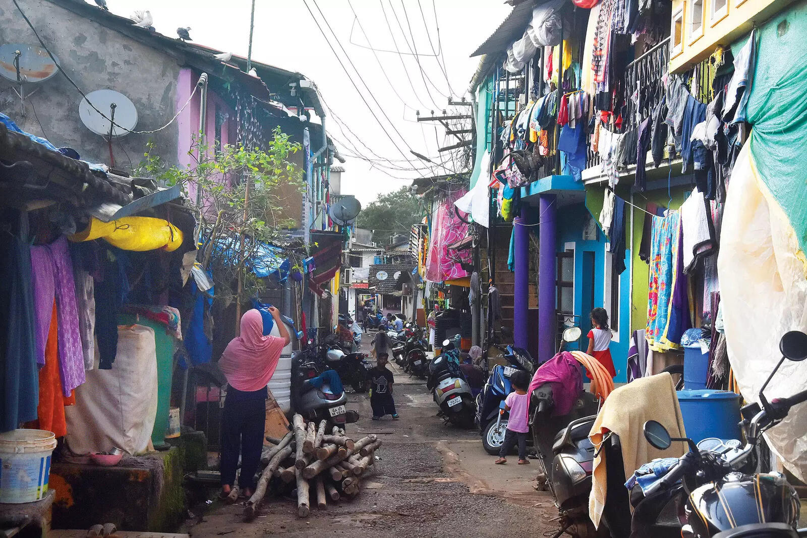 Unity in adversity: How Indiranagar went from labour settlement to bustling slum