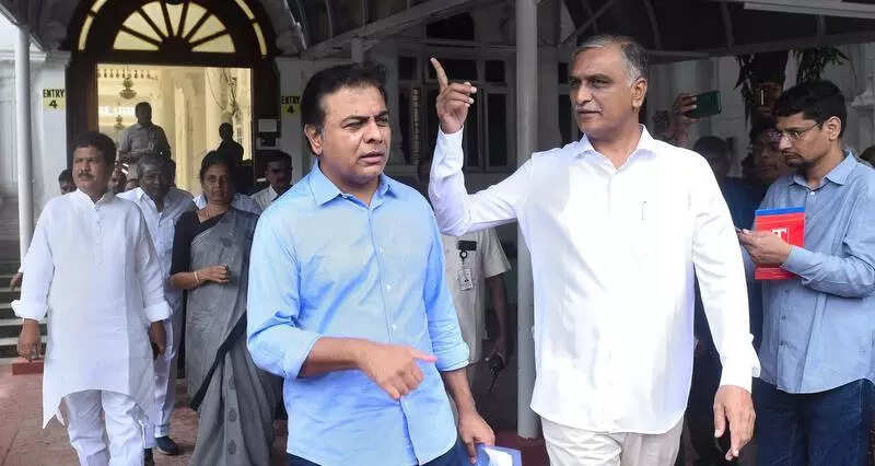 Congress adopting double standards on CBI inquiries, says KTR