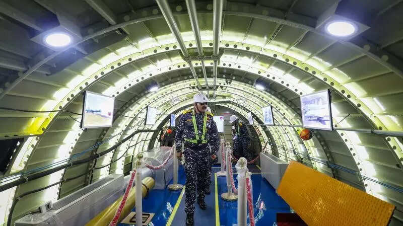 Navy chief visits National Maritime Heritage Complex