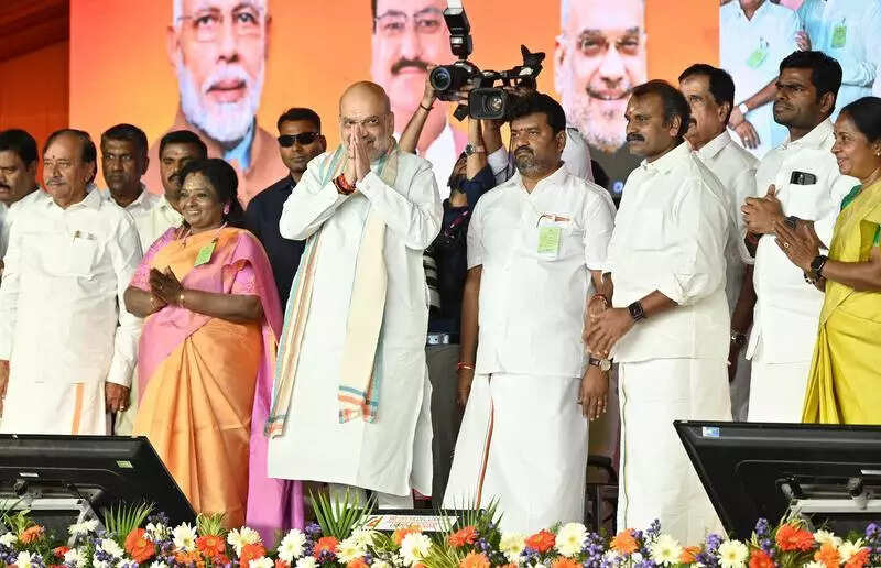 Shah tells TN BJP to strengthen alliance