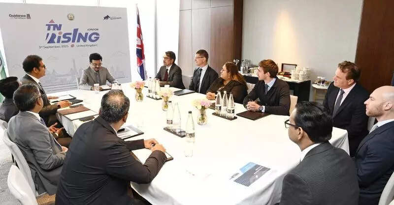 CM Stalin meets business heads, signs MoUs in UK