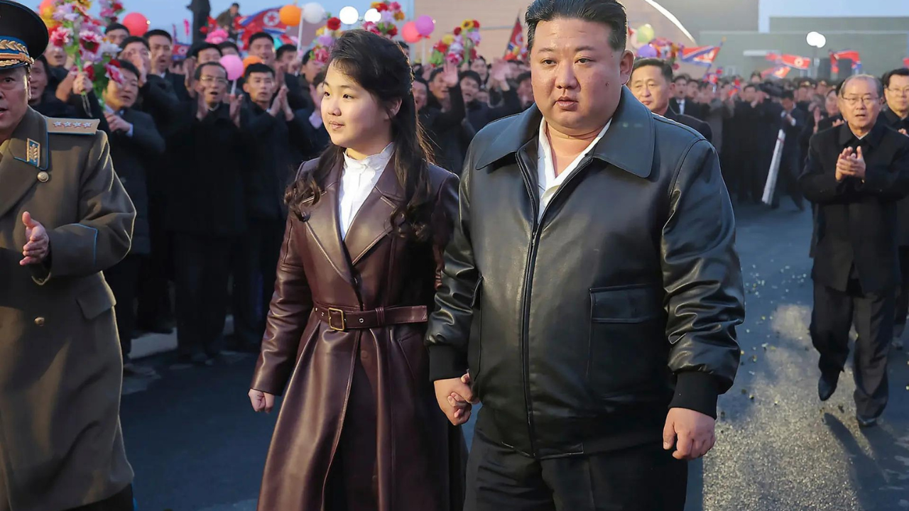 Kim Jong-un brings a guest to Beijing: His daughter and potential heir
