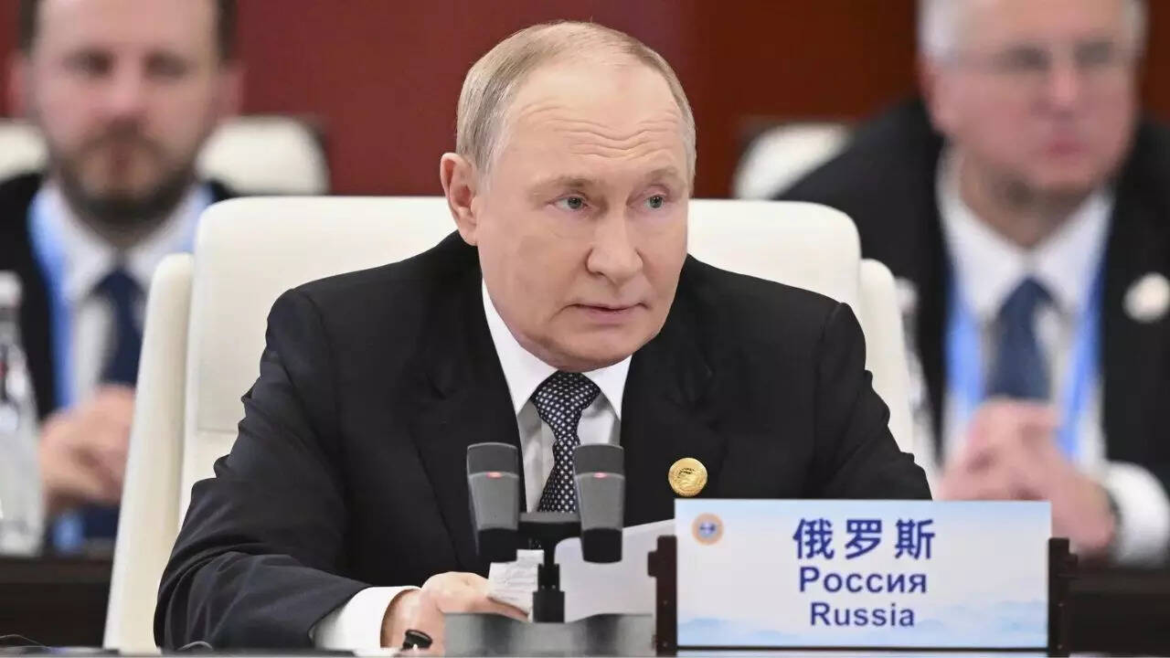 ‘Ukraine just a pretext’: Putin slams steps against ‘countries having ties with Russia’