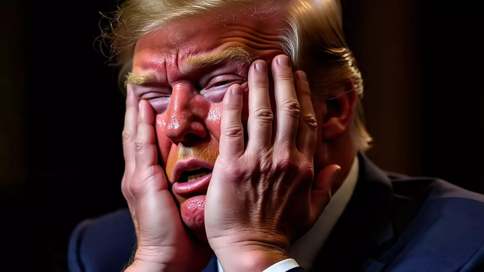 Too dark for Trump? US president can’t stomach his name on America’s most notorious jail