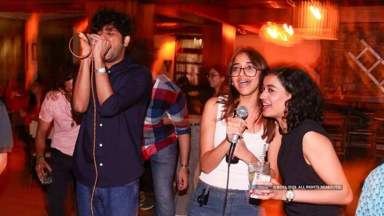 Delhi is singing its heart out at karaoke nights