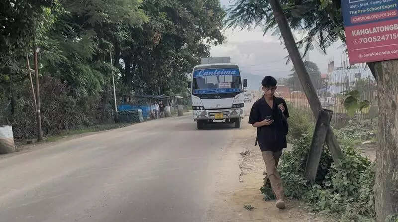 BJP MLA hails NH-2 reopening as key step for Manipur’s recovery