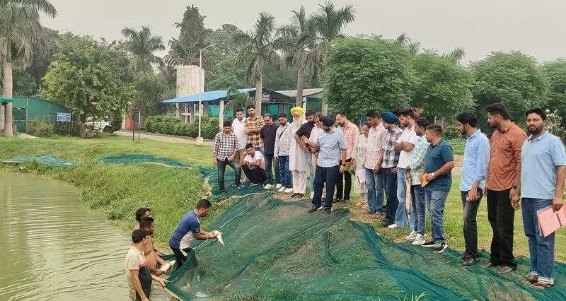 College of fisheries secures Rs 34 Lakh ICAR grant